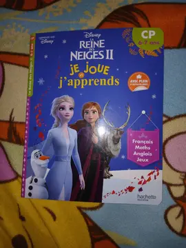 cahier enfant je joue J'apprends