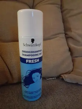shampoing à sec