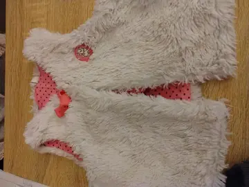 gilet fausse fourrure