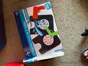 tablier pour pistolet à l’eau ne possède pas les pistolet