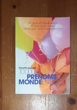 prénoms du monde entier