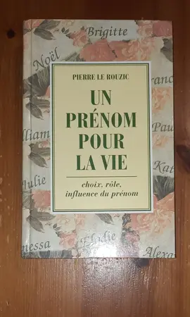 un prénom pour la vie