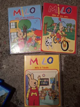 Lot dvds milo