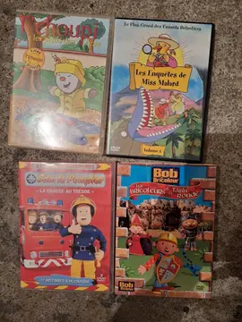 Lot dvds enfant