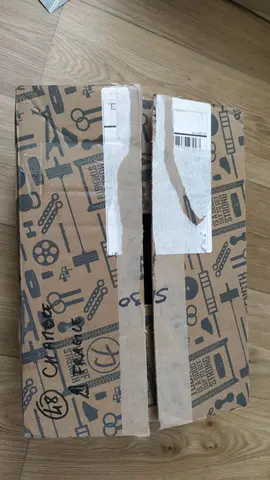 petit carton pour rangement ou envoi
