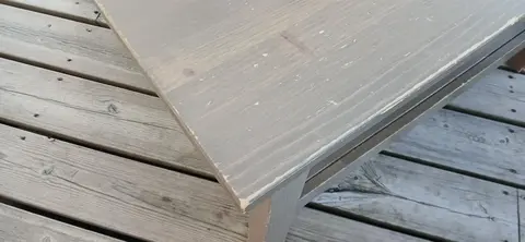 table basse en bois