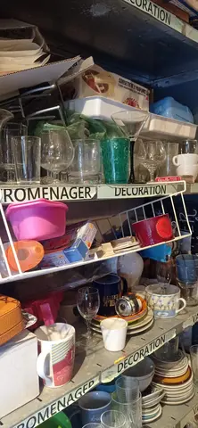 vaisselle décoration