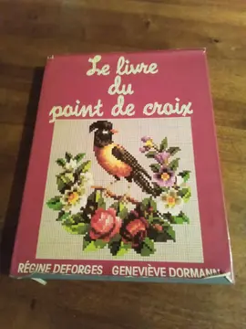 le livre du point de croix