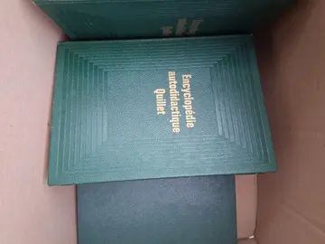 encyclopédie autodidactique quillet