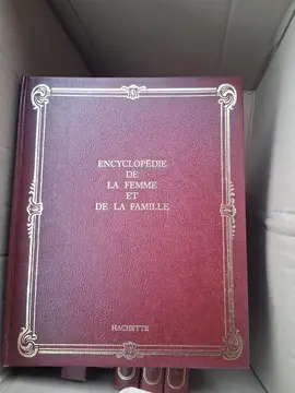 encyclopédie de la femme et de la famille hachette