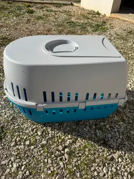 petite caisse chat / petit chien de transport