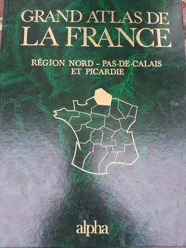 grand atlas de la france