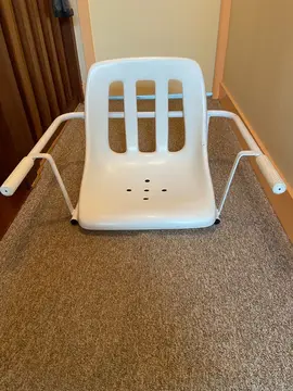 siège à poser sur une baignoire