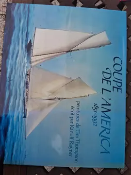 coupe de l’america 1851 à 1992