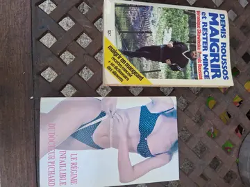 2 livres pour regime