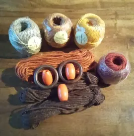 lot ficelle à macramé
