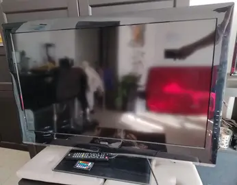 Télévision TV plate Boulanger