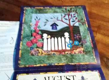 calendrier patchwork