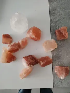 pierres de sel