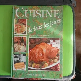 livre de cuisine