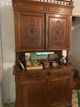buffet en bois