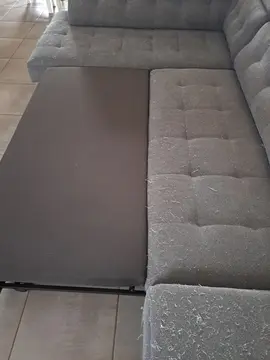 canapé convertible couchage 2 places