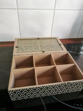Boîte à thé