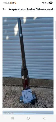 aspirateur balai