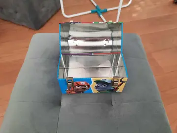 Boîte métallique avec cartes Pat Patrouille