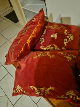 lot coussins