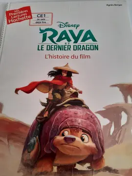 livre "Raya et le dernier dragon "