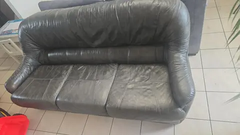 canapé cuir