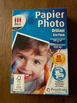 papier photo imprimante jet d’encre