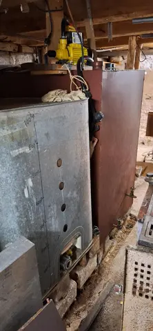 cuve à fuel, poêle à fuel