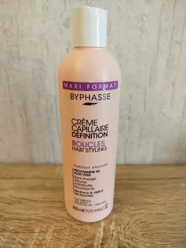 crème pour cheveux
