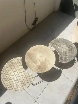table extérieure gigogne
