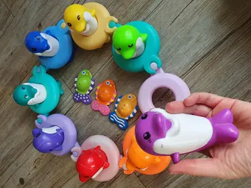 jeux pour le bain