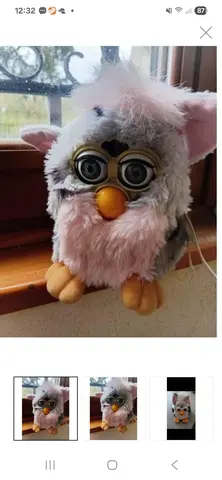 peluche furby
