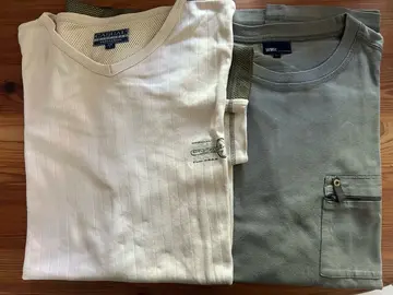 lot 2 tee shirt homme taille L