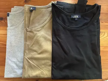 lot 3 débardeurs homme taille L
