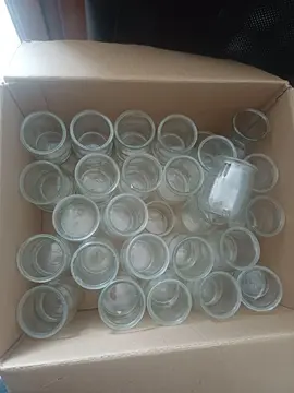 pots en verre