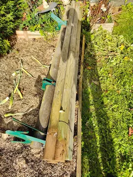 Balançoire en bois