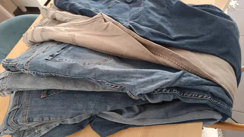 lot de 12 jean Zara et hetm