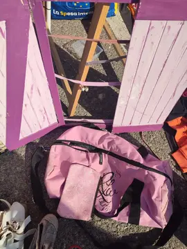 porte bijoux type volets et sac sport