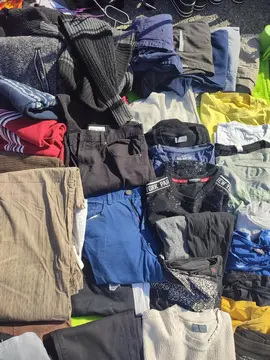 lot vêtements garçons homme