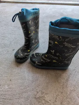 bottes enfant taille 28
