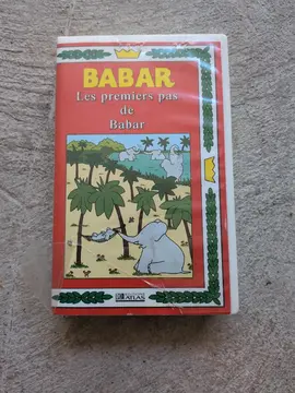 VHS Babar 1