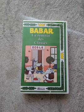 VHS Babar 3