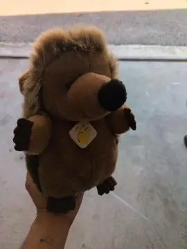 peluche hérisson 1