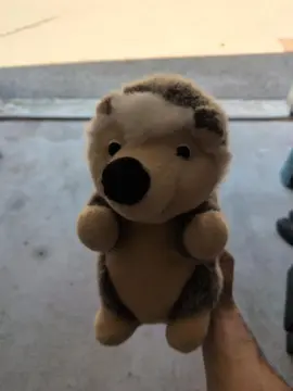 peluche hérisson 2